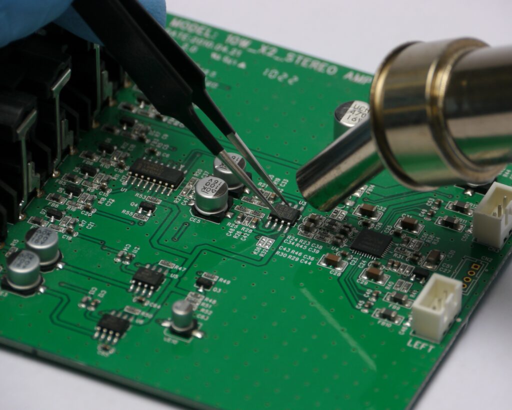 Industriële elektronica, reparatie, refurbish